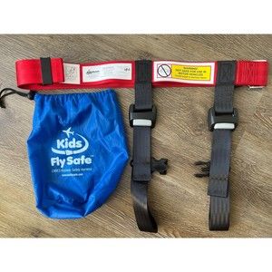 Cares® Kids Fly Safe Airplane Safety Harness ($89) NWOT